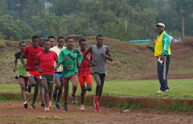 Bekoji Ethiopia training